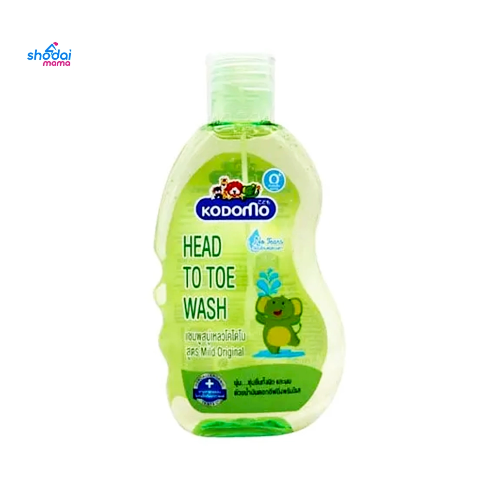 Kodomo Head To Toe Wash 100ml